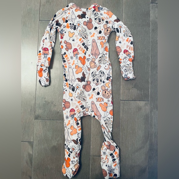 Mickey Halloween Bamboo Onesie - Picture 4 of 5